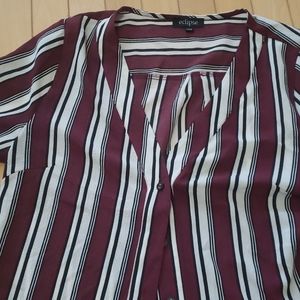 Pretty front tie shirt